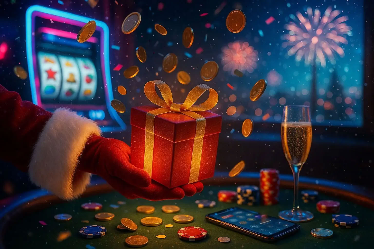 Promoções de Ano Novo no eeekf